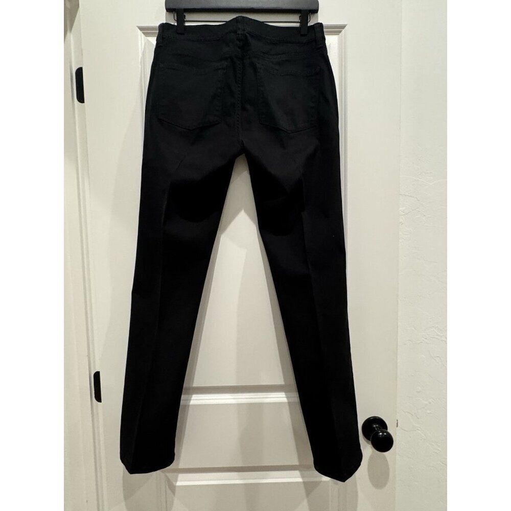 Ralph Lauren Jeans Woman's Black Slim Leg Pants Size 6 - Picture 5 of 6